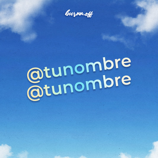 PEGATINAS INSTAGRAM PERSONALIZADAS DISEÑO 5
